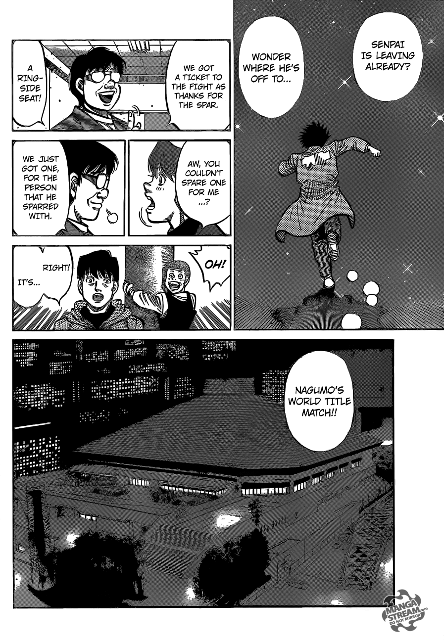 Hajime no Ippo Chapter 1167 16